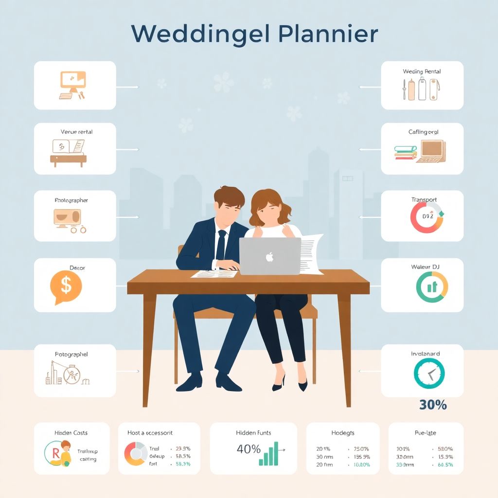 Бюджет свадьбы: сколько стоит современная свадьба и как грамотно спланировать