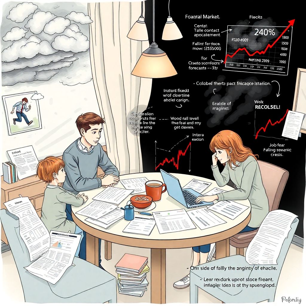 Как управлять финансами в рецессию и сохранить сбережения и личный бюджет