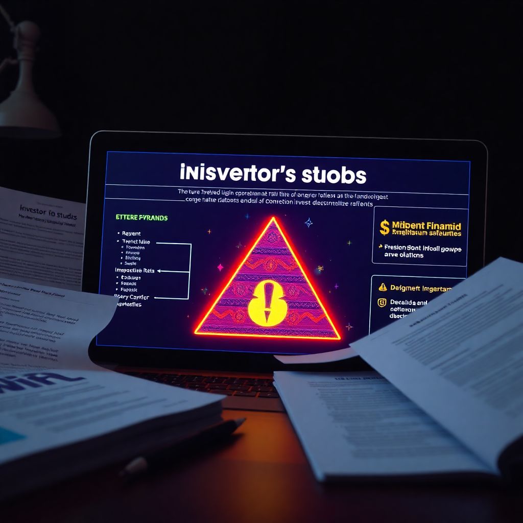 Как распознать финансовую пирамиду и не попасть в сомнительную инвестиционную схему