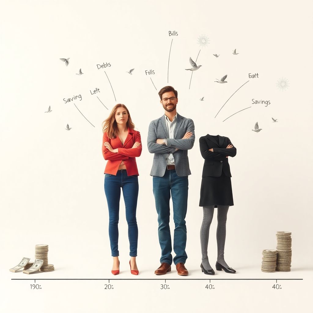 Типичные финансовые ошибки в 20, 30 и 40 лет и как разорвать этот круг