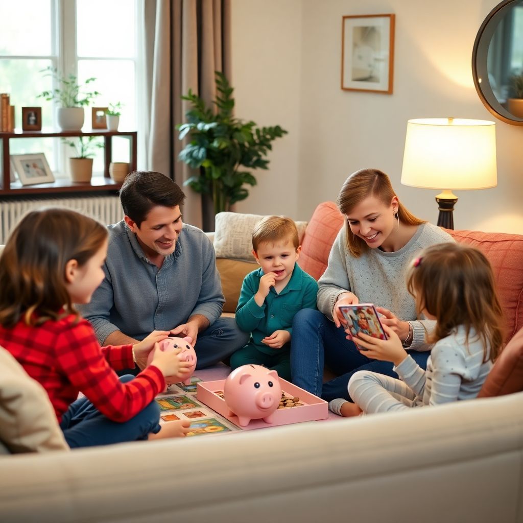 Деньги и дети: как воспитать финансовую грамотность и здоровое отношение
