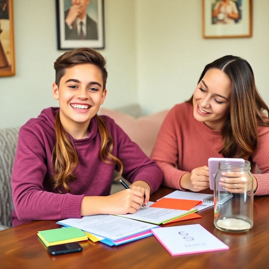 Финансовая грамотность для подростков: как научить ребенка обращаться с деньгами