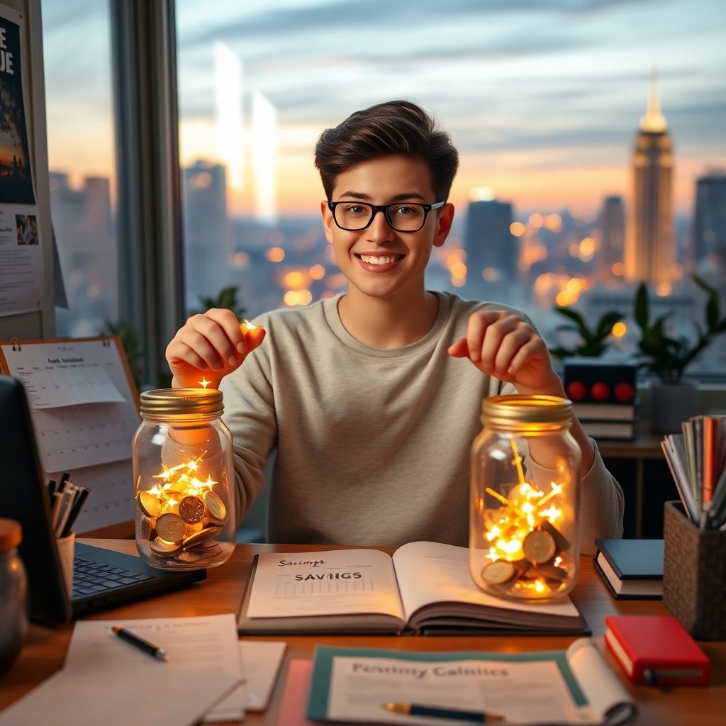 Как копить деньги и не отказывать себе в удовольствиях на пути к крупным целям