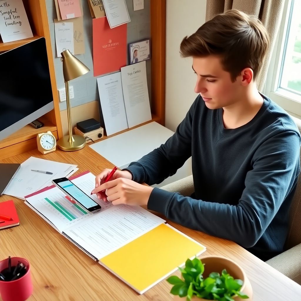 Личный финансовый план на 5 лет: простой рабочий шаблон без сложных таблиц