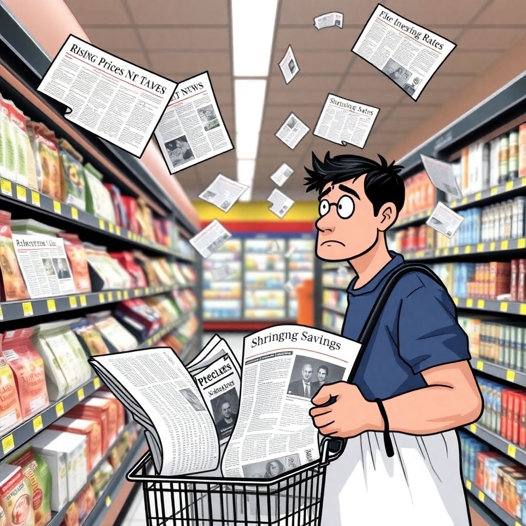 Новости экономики и политики: как они влияют на ваш кошелёк и кредиты