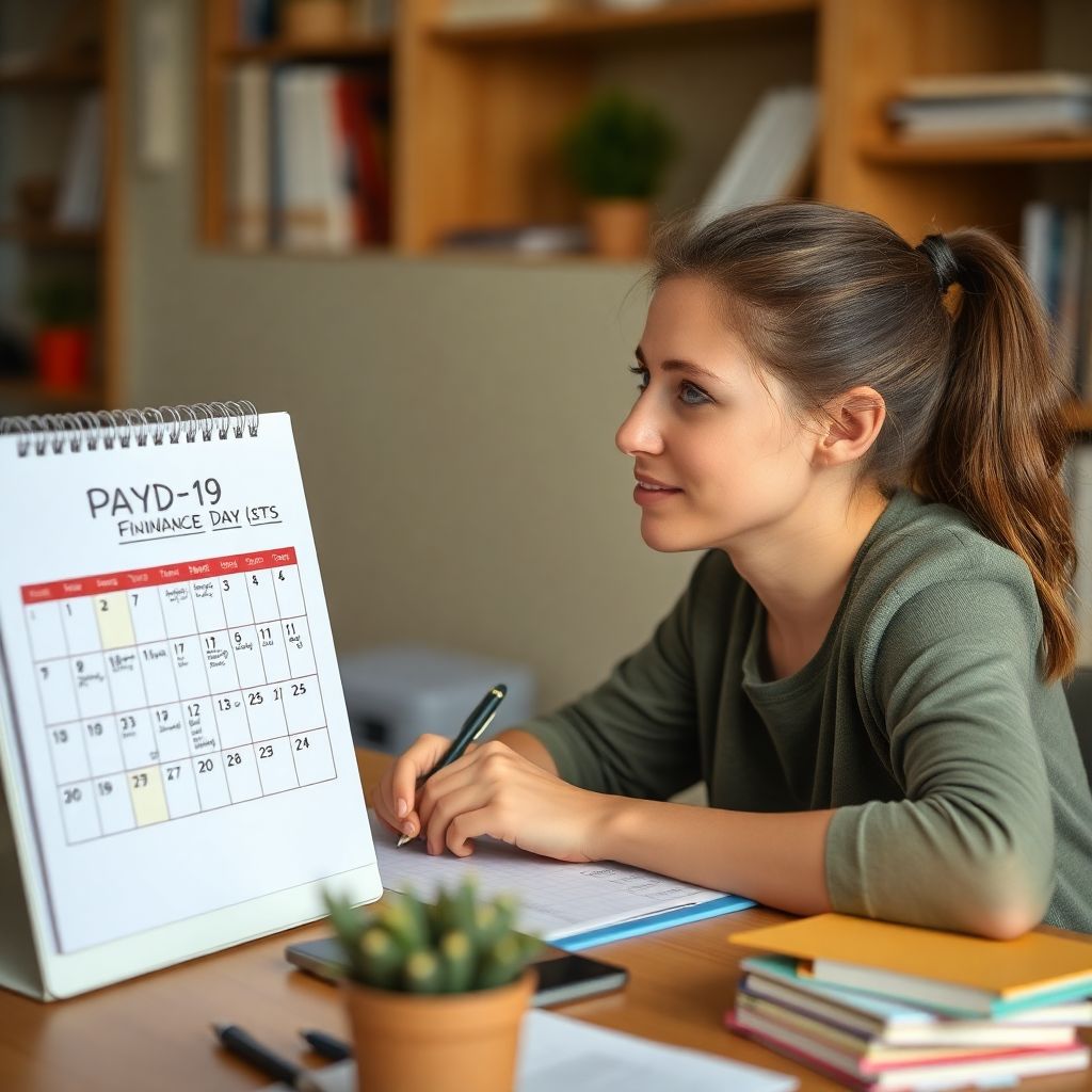 Финансовый календарь: как выбрать дату зарплаты и день финансов, чтобы не жить в минус