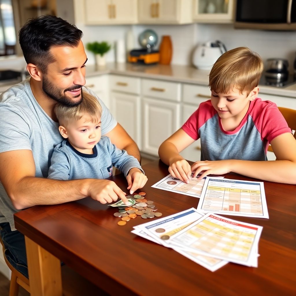 Как научить детей обращаться с деньгами: поэтапный подход, игры и задания