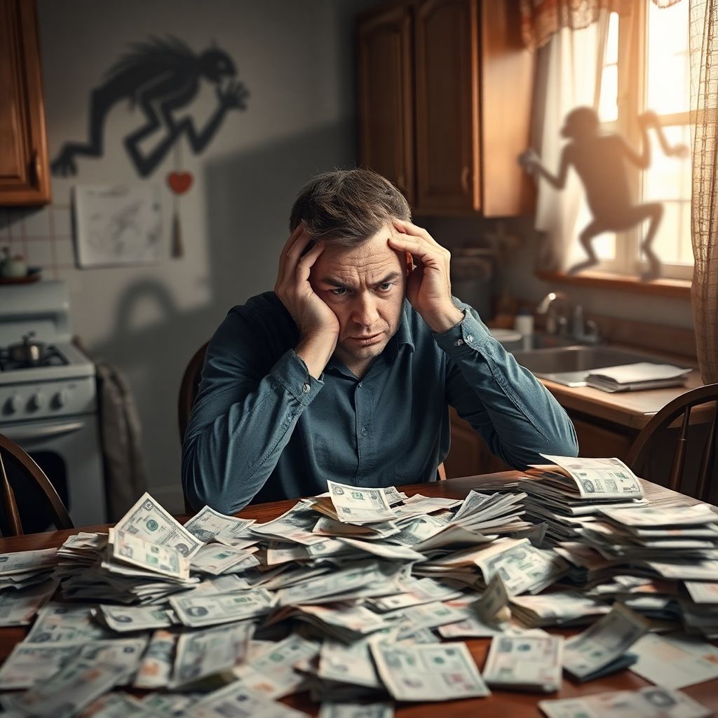 Личные финансы и здоровье: как стресс из‑за денег разрушает жизнь и что делать