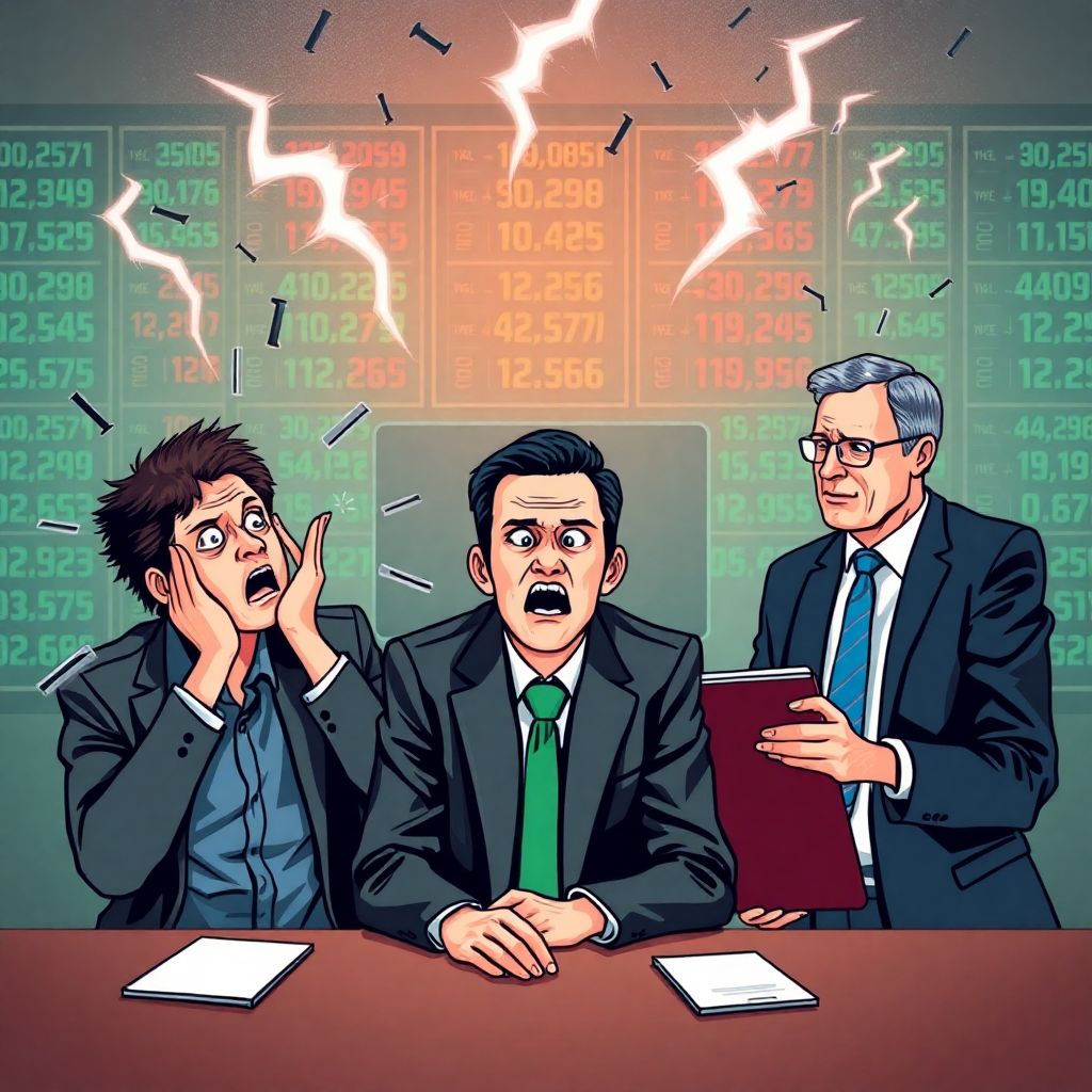 Ошибки начинающих инвесторов: реальные примеры провалов и разбор решений