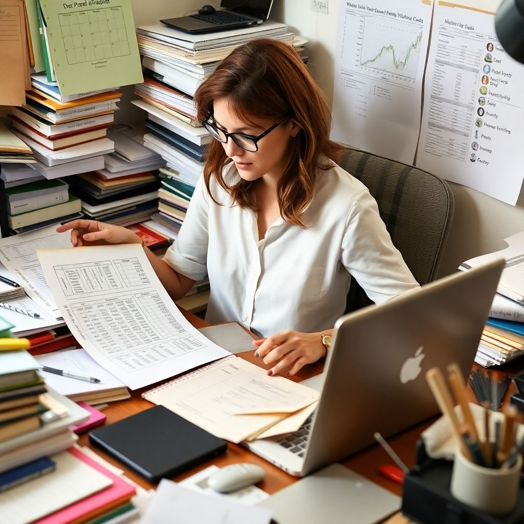 Как распланировать бюджет фрилансеру с нестабильным доходом и жить без долгов