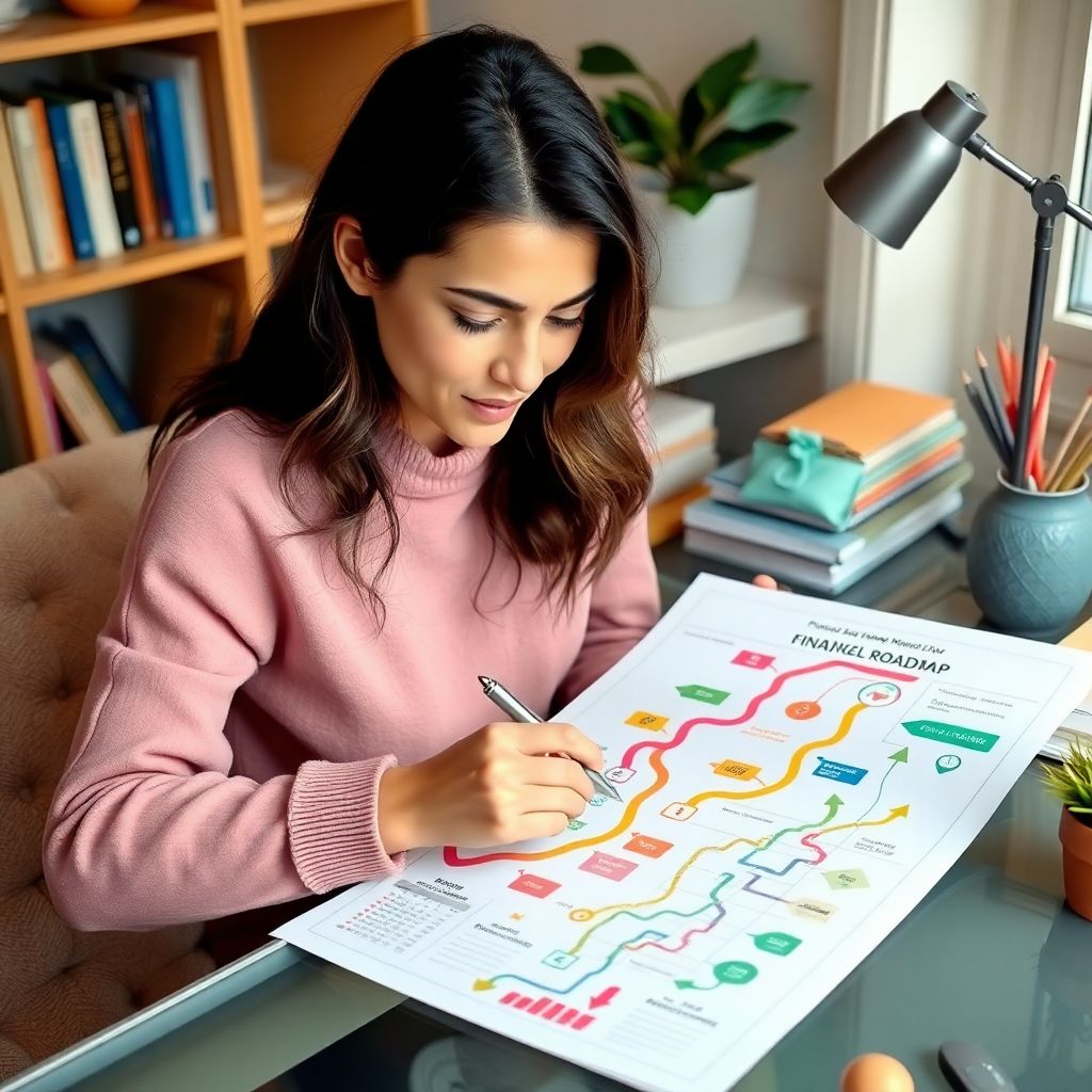 Финансовый план на год для личных финансов: пошаговая схема и примеры