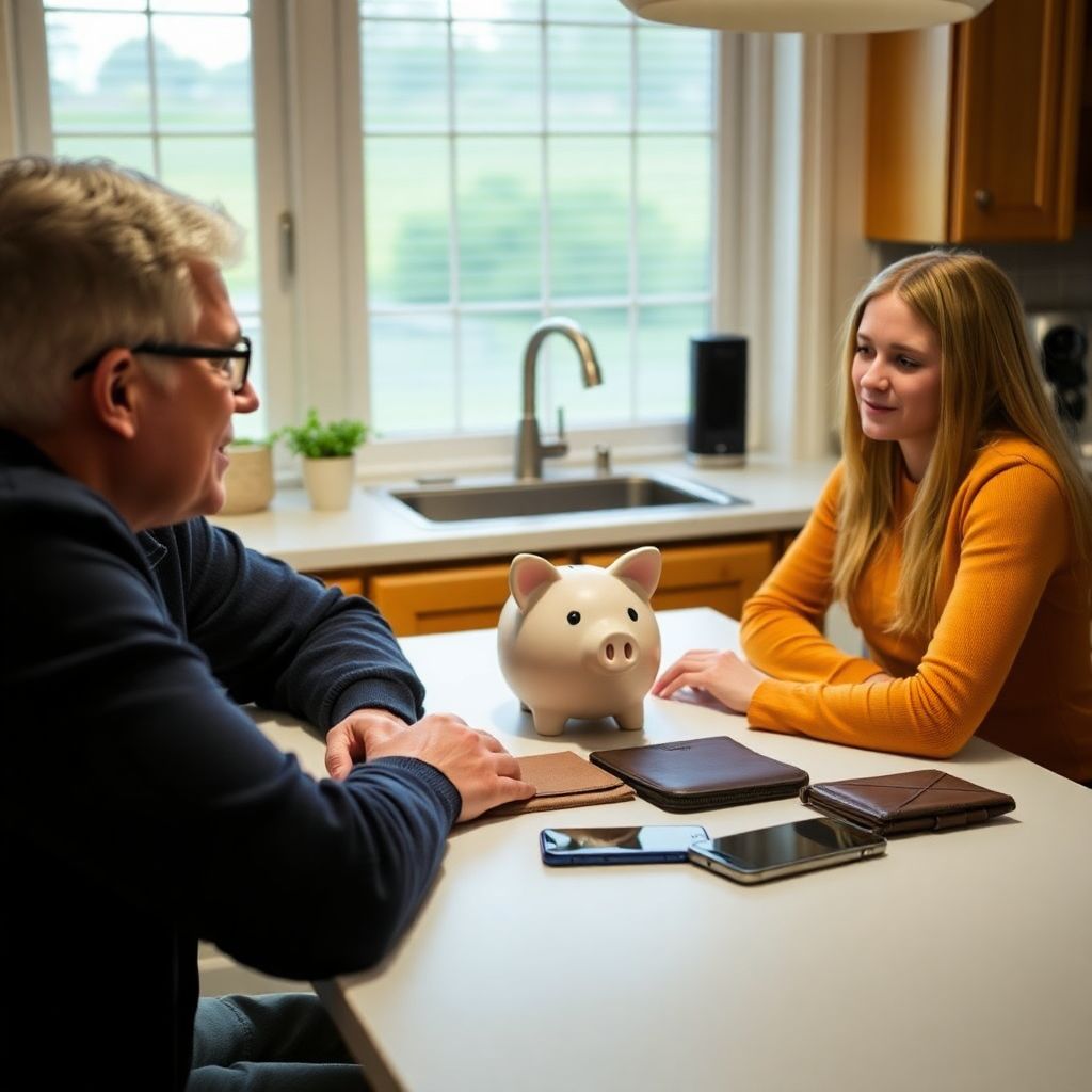 Как научить подростка обращаться с деньгами: карманные деньги и сбережения