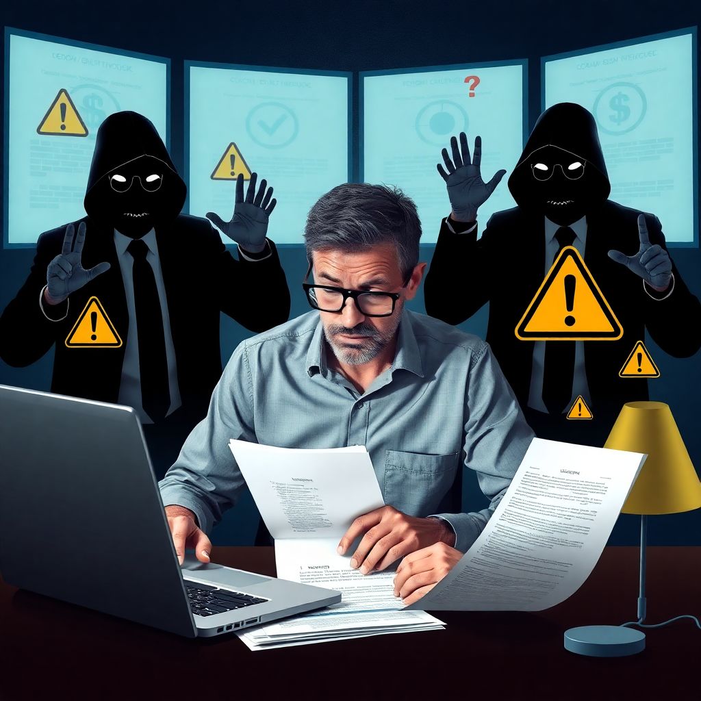 Как не стать жертвой финансовых мошенников и защитить деньги и личные данные